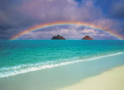 Photo:  Lanikai Beach, Hawaii 